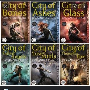 The Mortal Instruments by Cassandra Clare complete series